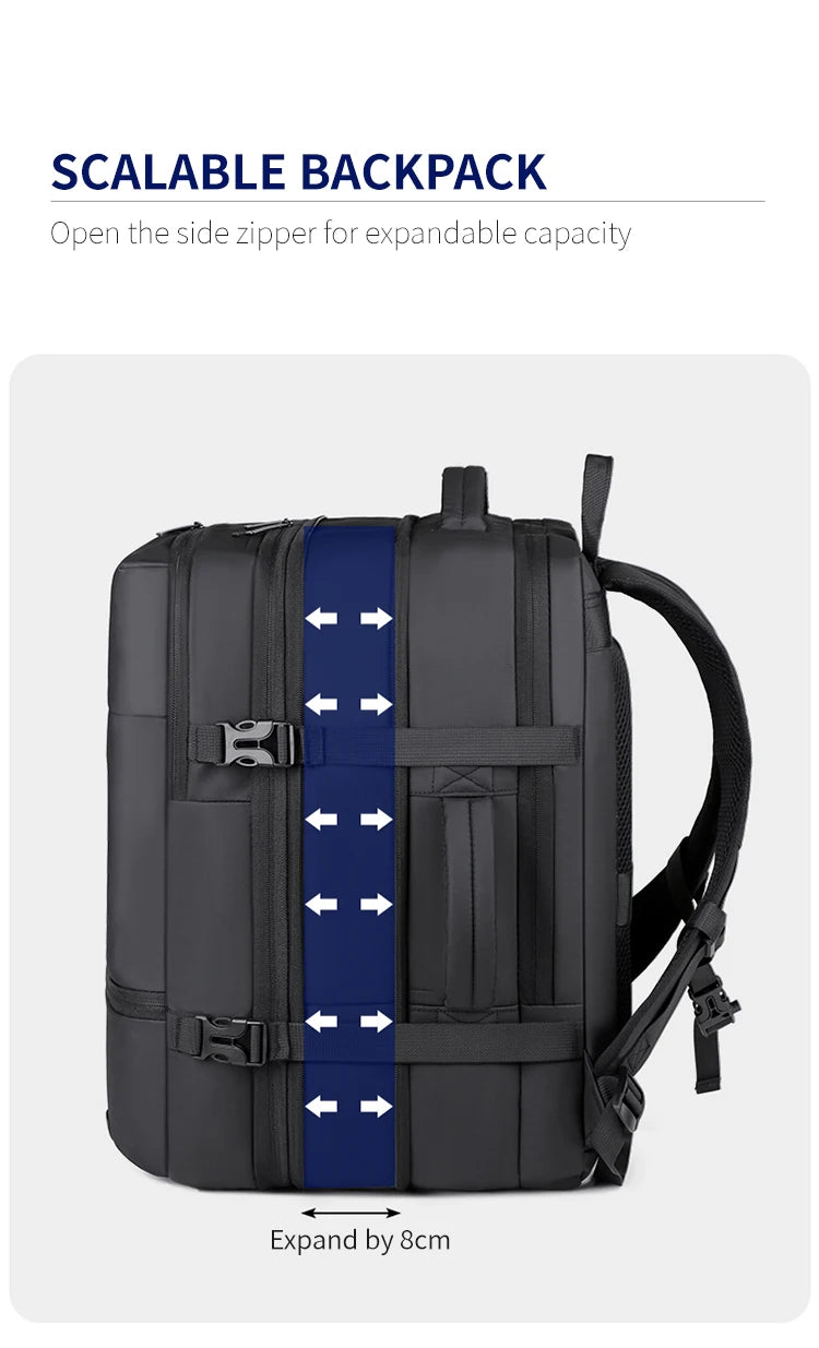 VacuPack Expandable Backpack