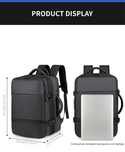 VacuPack Expandable Backpack