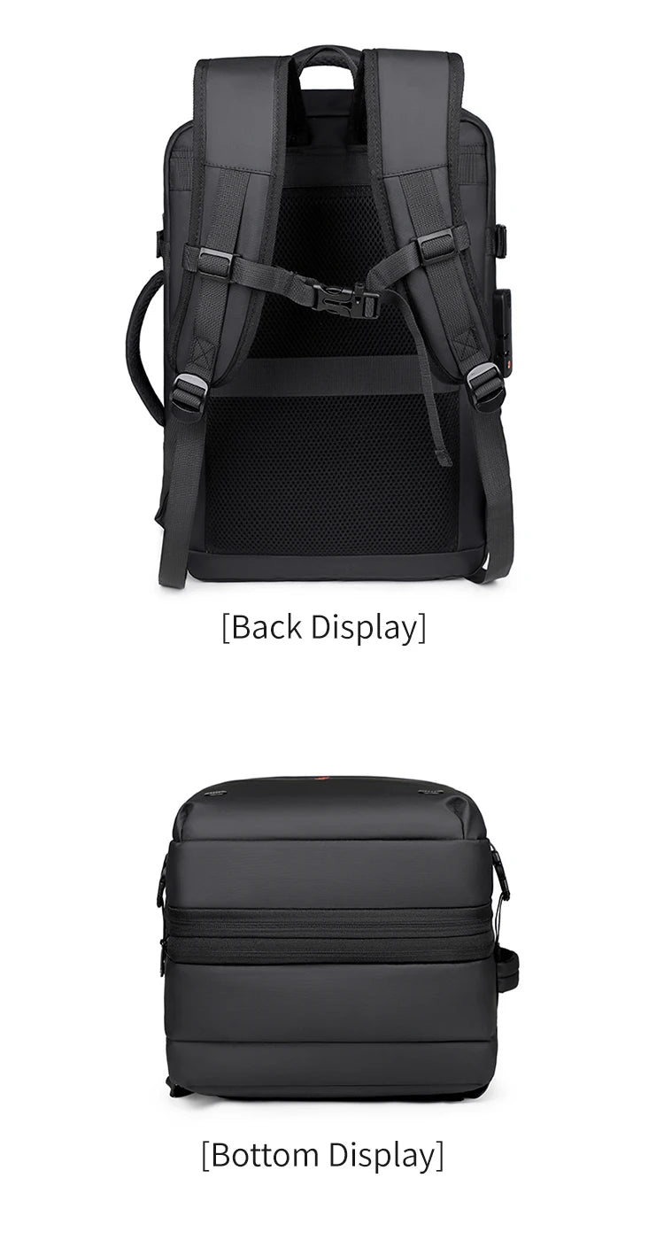 VacuPack Expandable Backpack