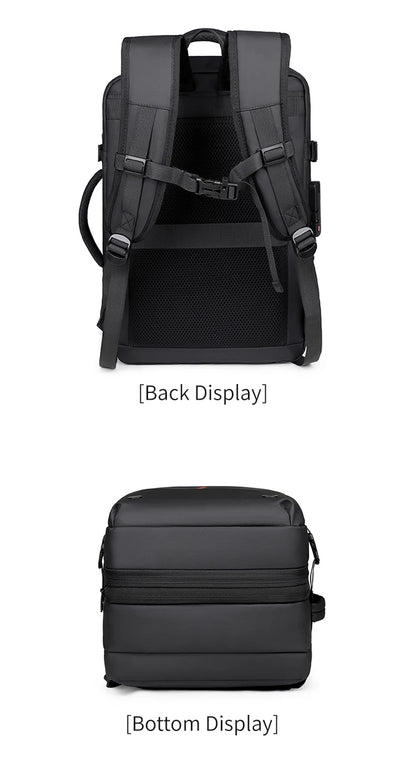 VacuPack Expandable Backpack