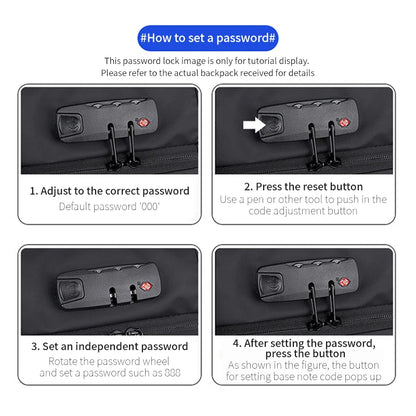 VacuPack Expandable Backpack