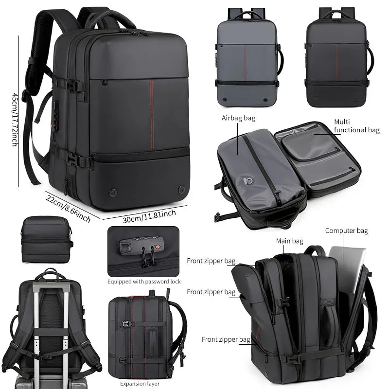 VacuPack Expandable Backpack