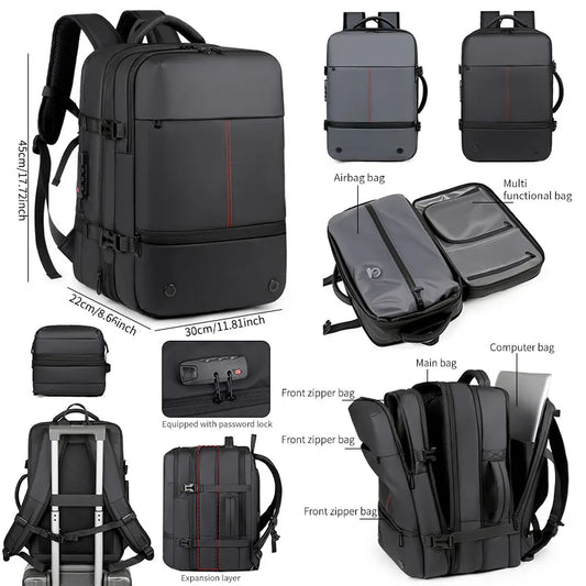 VacuPack Expandable Backpack