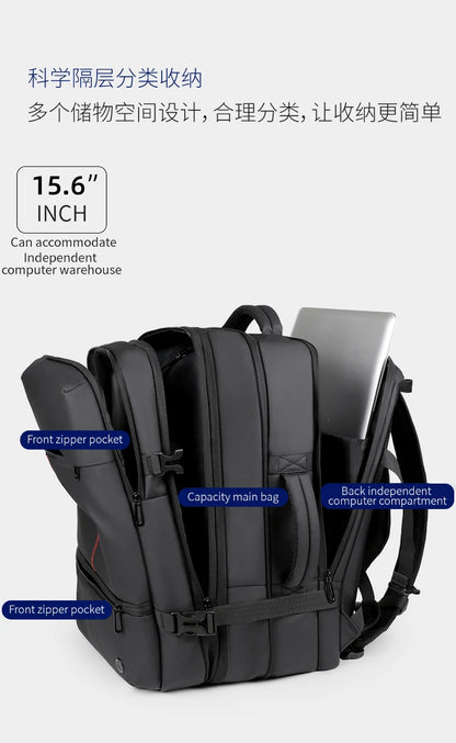 VacuPack Expandable Backpack