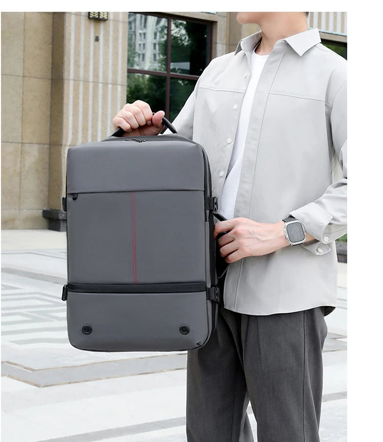 VacuPack Expandable Backpack