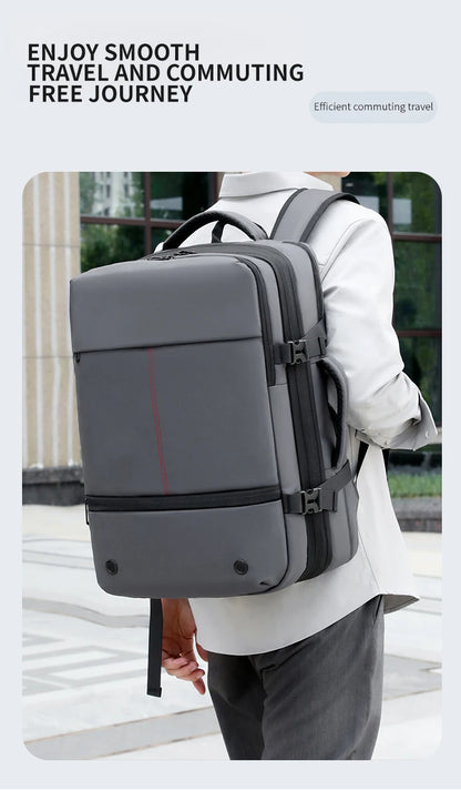VacuPack Expandable Backpack