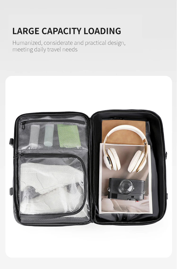 VacuPack Expandable Backpack