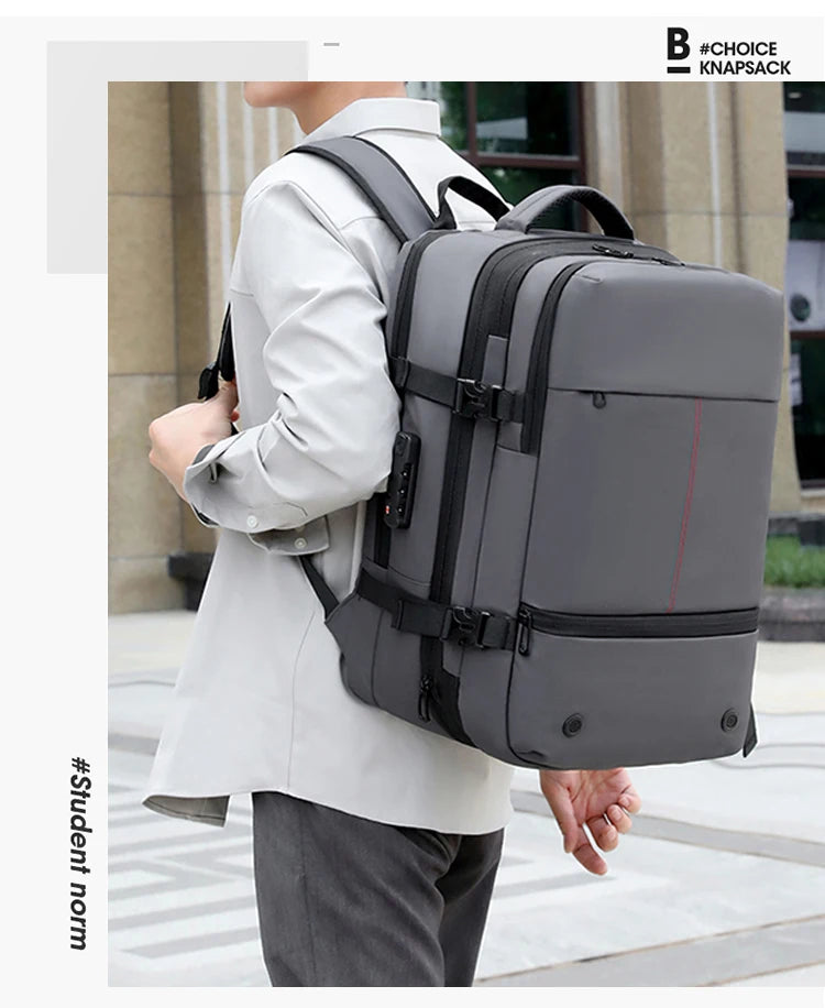 VacuPack Expandable Backpack