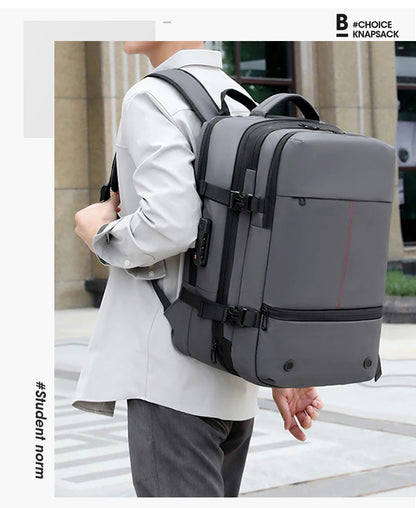 VacuPack Expandable Backpack