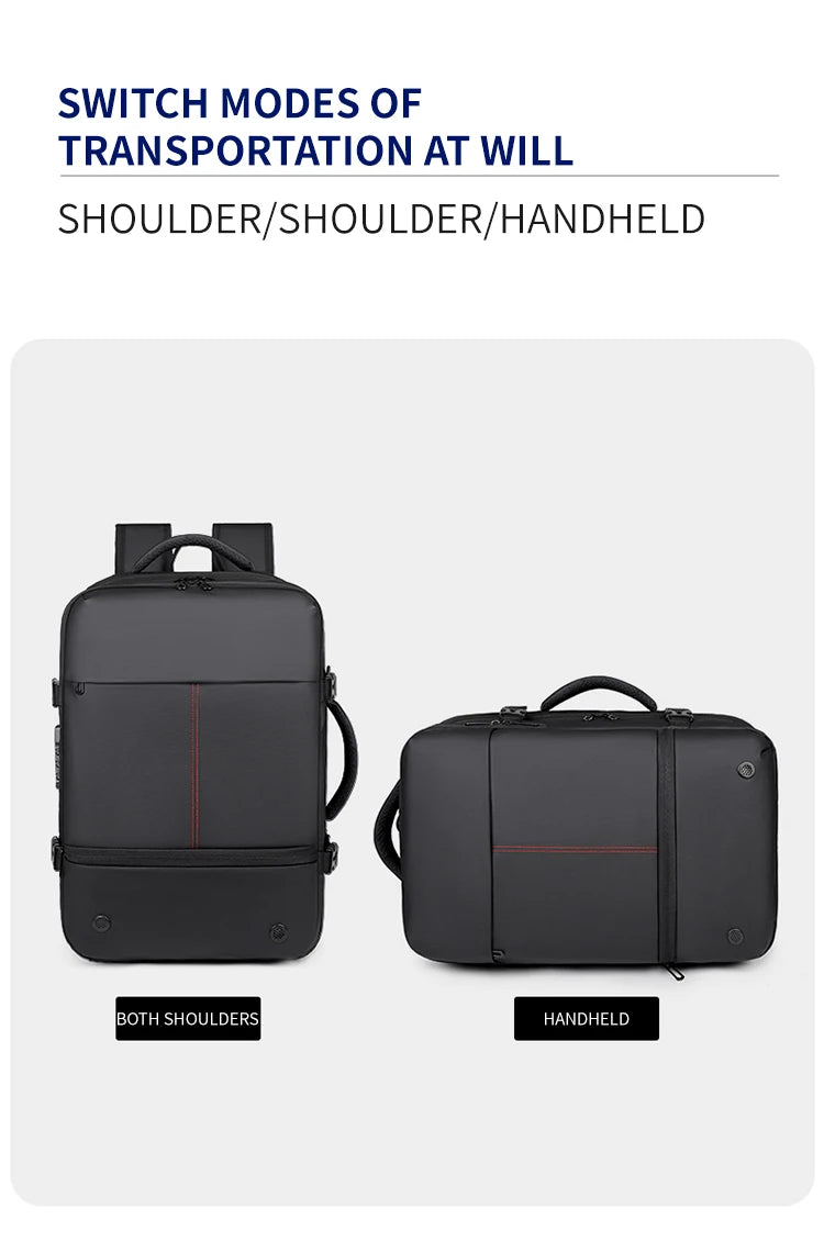 VacuPack Expandable Backpack