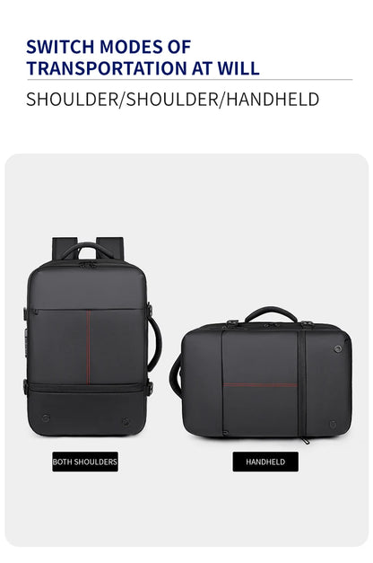 VacuPack Expandable Backpack