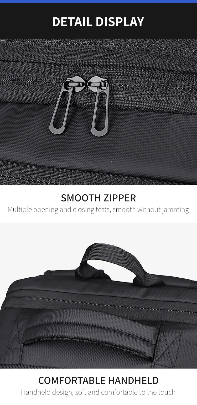 VacuPack Expandable Backpack