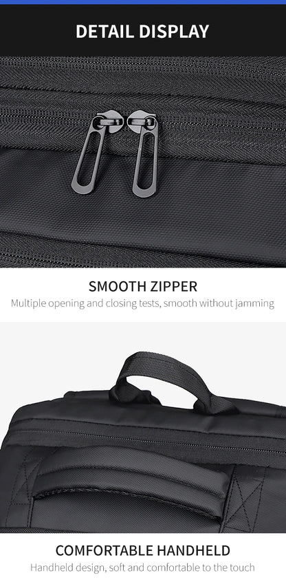 VacuPack Expandable Backpack
