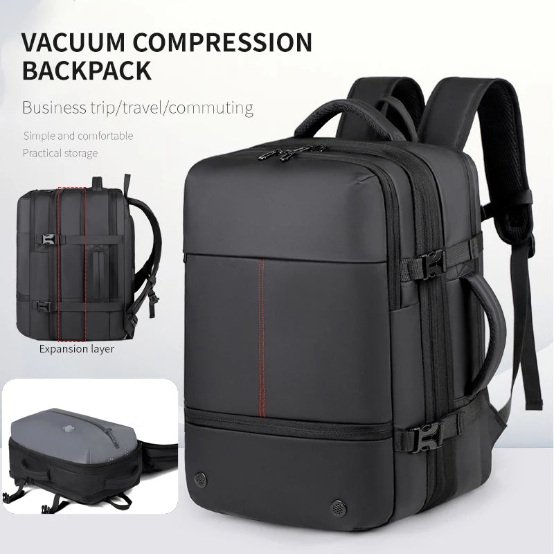 VacuPack Expandable Backpack