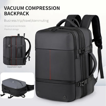VacuPack Expandable Backpack