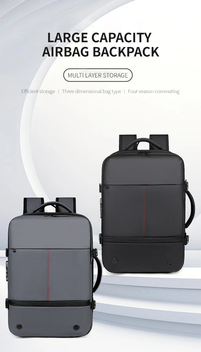VacuPack Expandable Backpack