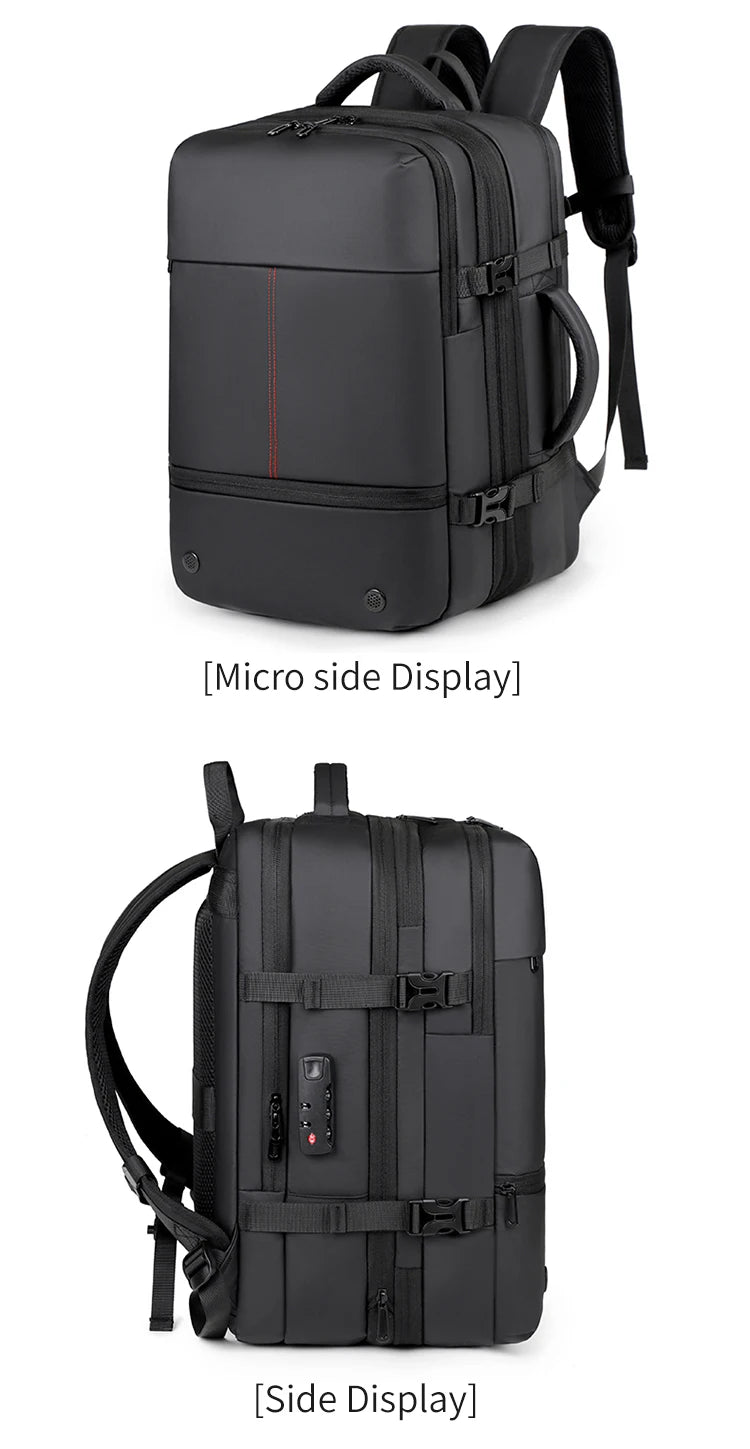 VacuPack Expandable Backpack