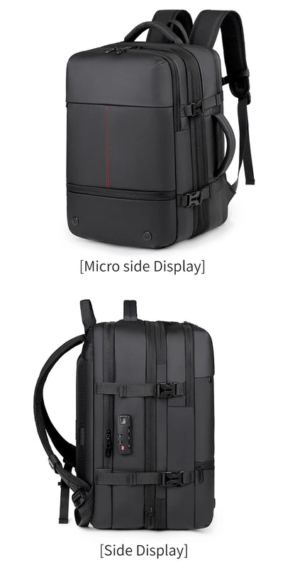 VacuPack Expandable Backpack