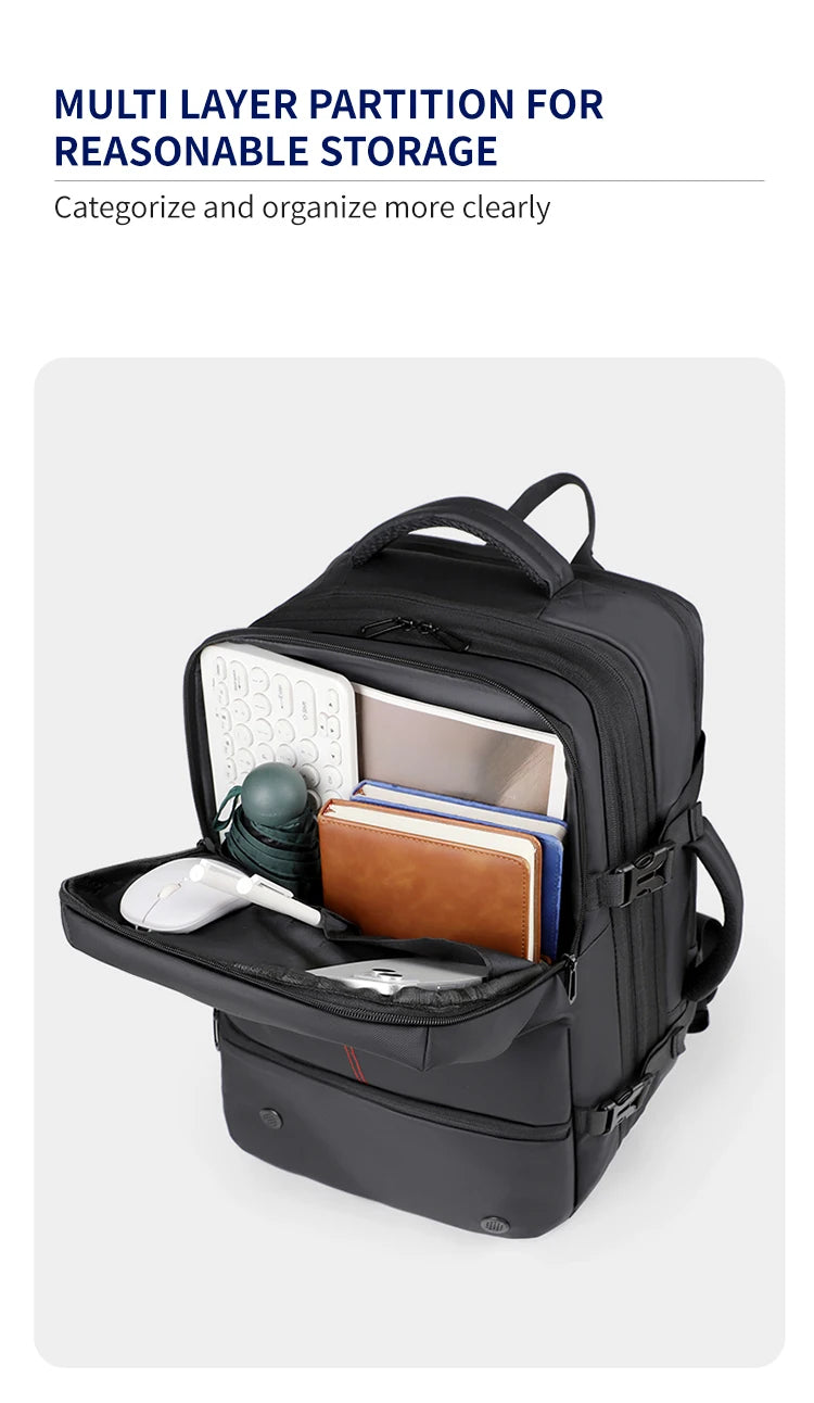 VacuPack Expandable Backpack