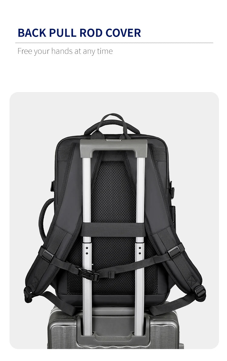 VacuPack Expandable Backpack
