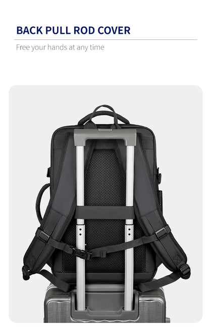 VacuPack Expandable Backpack