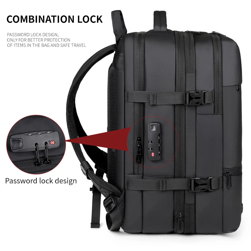 VacuPack Expandable Backpack