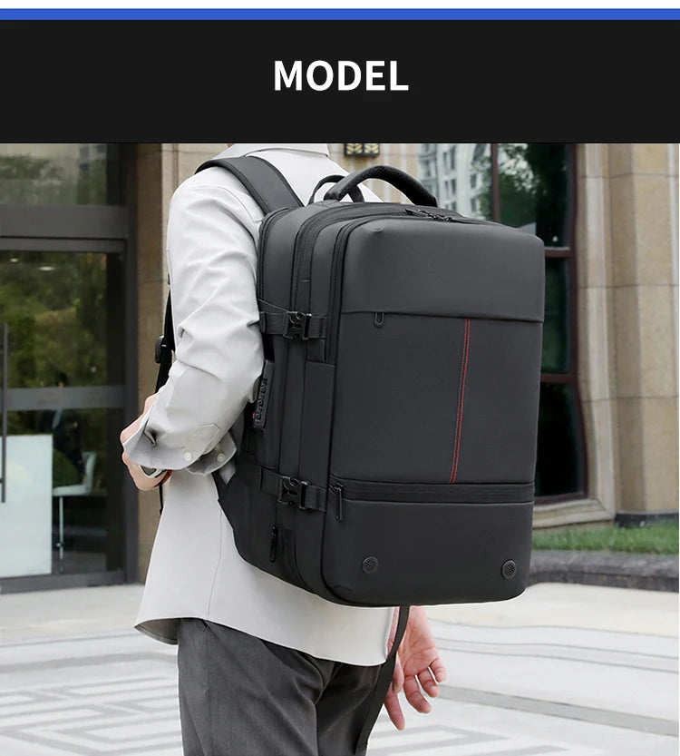 VacuPack Expandable Backpack