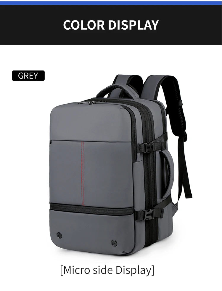 VacuPack Expandable Backpack