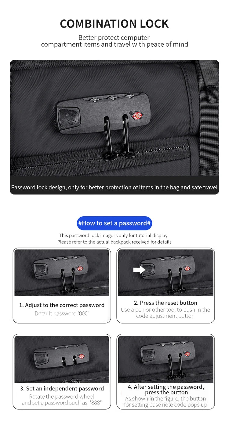 VacuPack Expandable Backpack