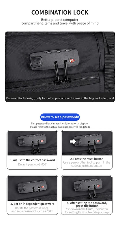 VacuPack Expandable Backpack