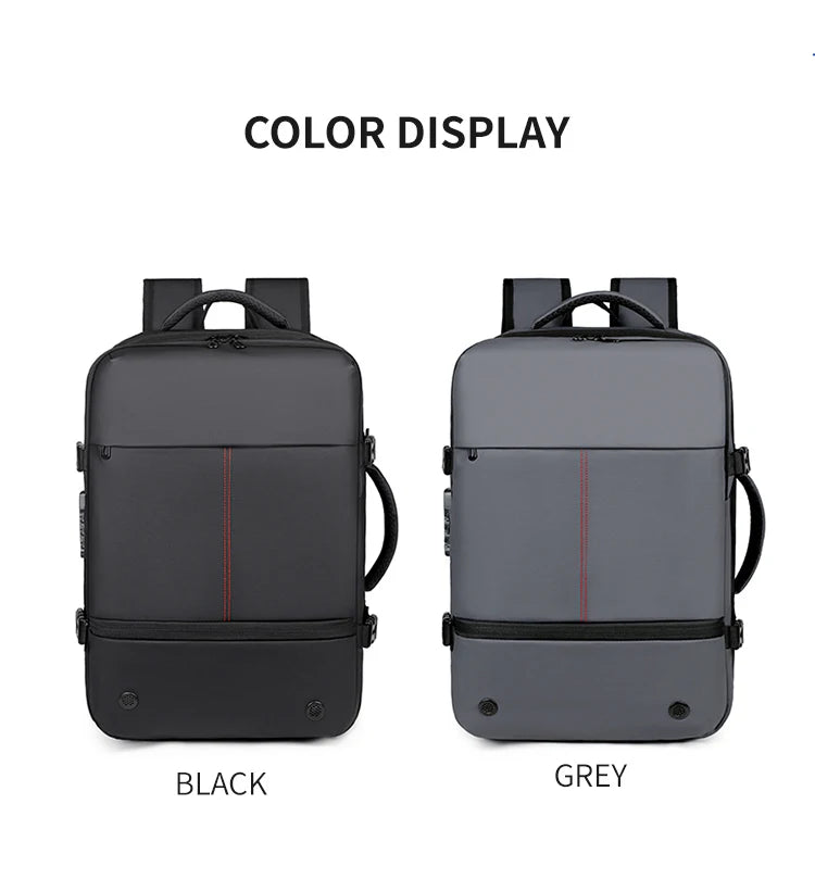 VacuPack Expandable Backpack