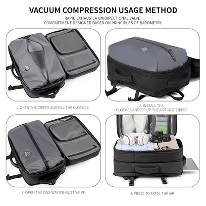 VacuPack Expandable Backpack
