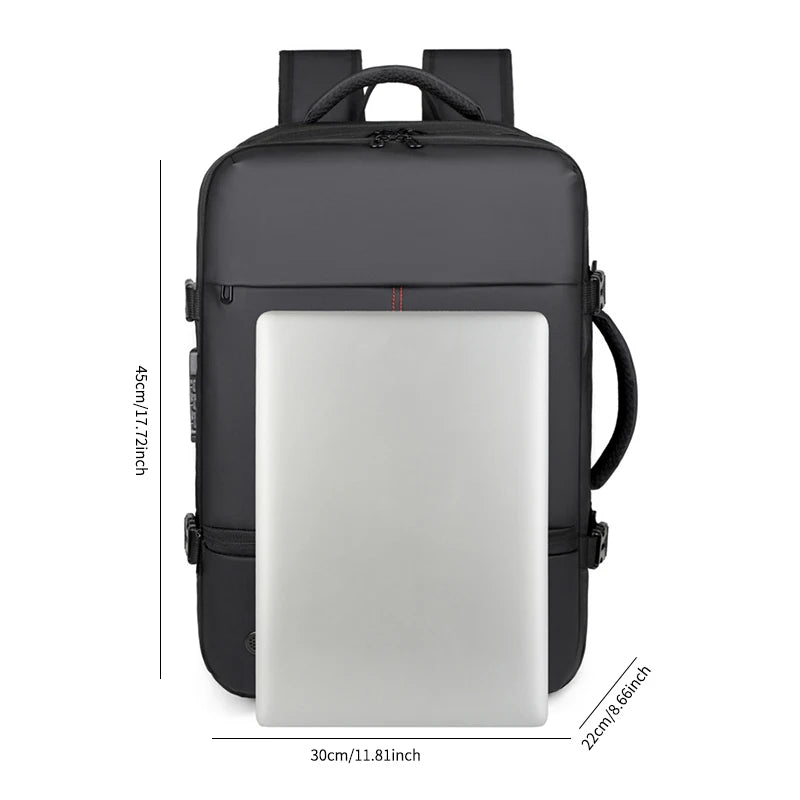 VacuPack Expandable Backpack