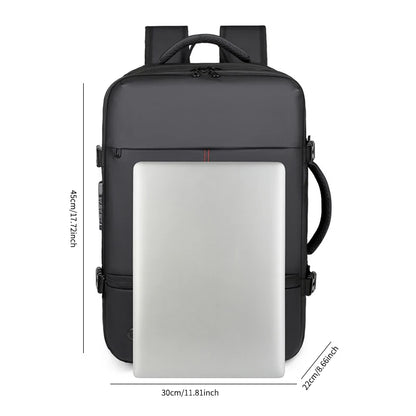 VacuPack Expandable Backpack