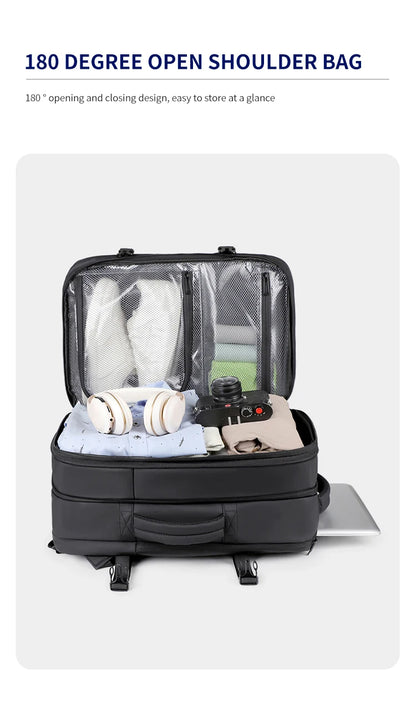 VacuPack Expandable Backpack