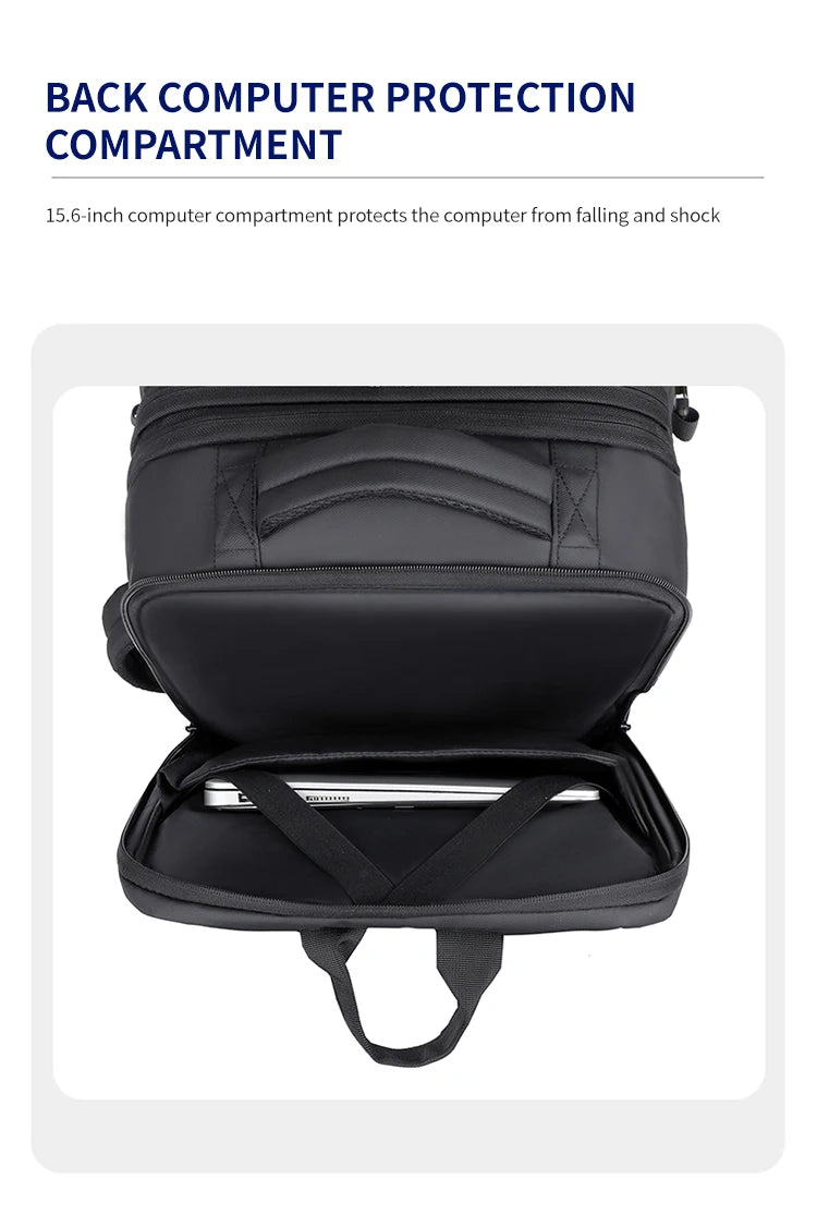 VacuPack Expandable Backpack