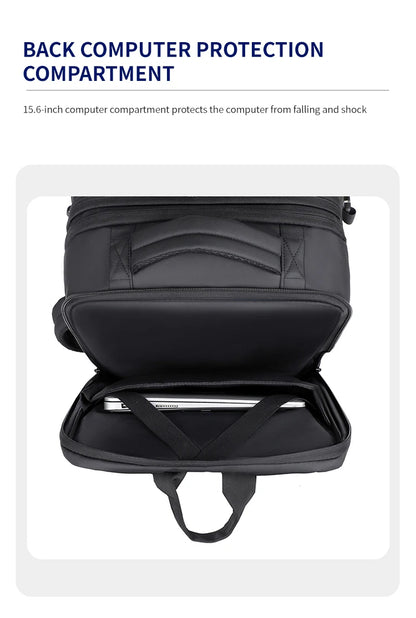 VacuPack Expandable Backpack